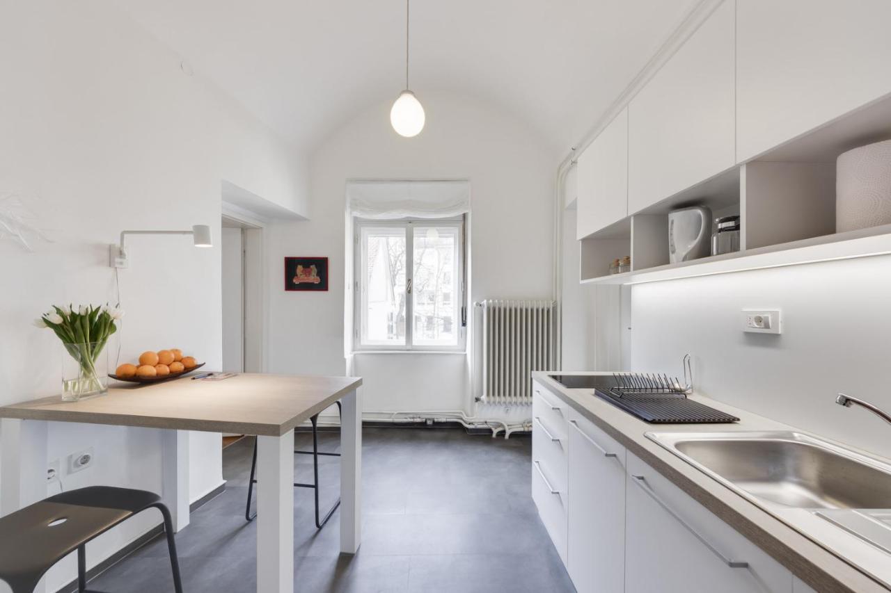 City Center Apartment With Parking Ljubljana Extérieur photo
