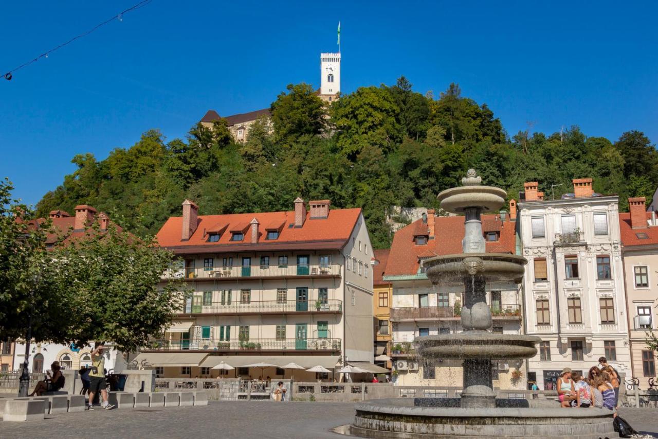 City Center Apartment With Parking Ljubljana Extérieur photo