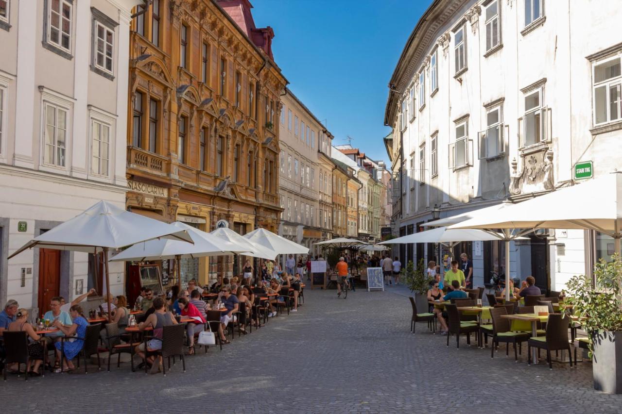 City Center Apartment With Parking Ljubljana Extérieur photo